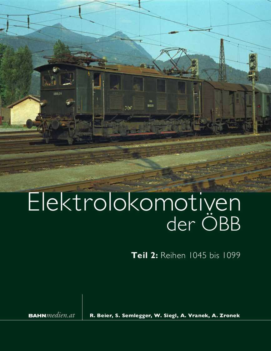 Elektrolokomotiven der ÖBB - 2
