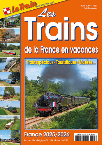 Les Trains de la France en vacances 2025/2026
