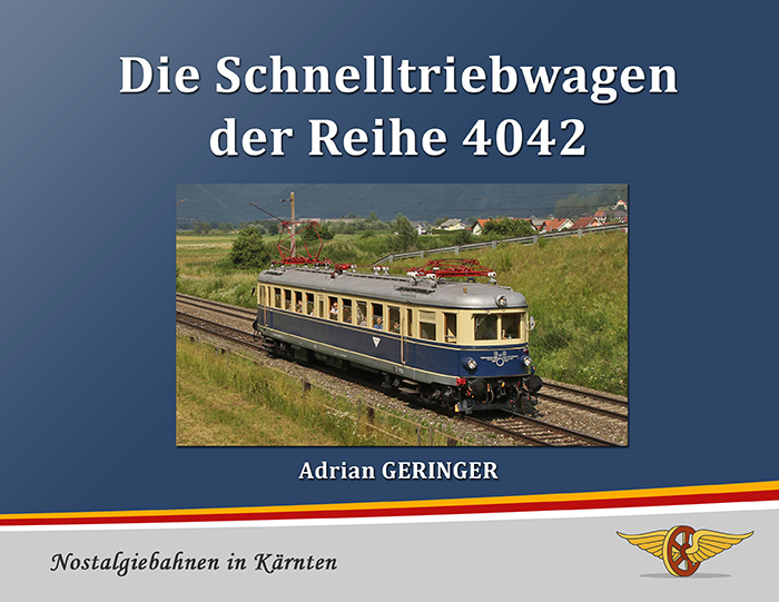 Die Schnelltriebwagen der Reihe 4042