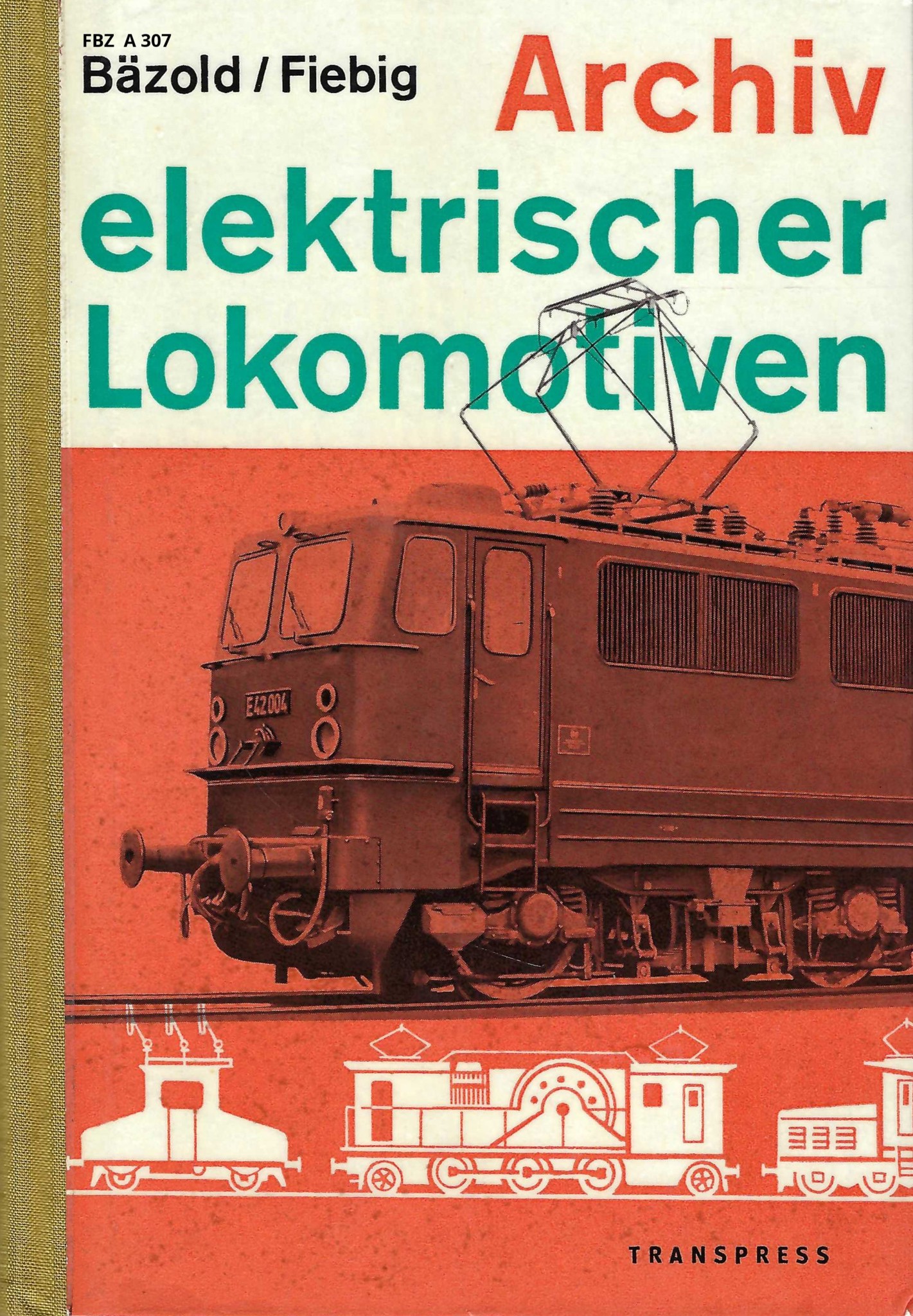 Archiv elektrischer Lokomotiven