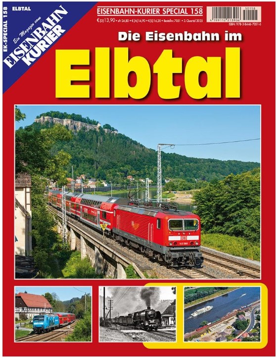 Die Eisenbahn im Elbtal