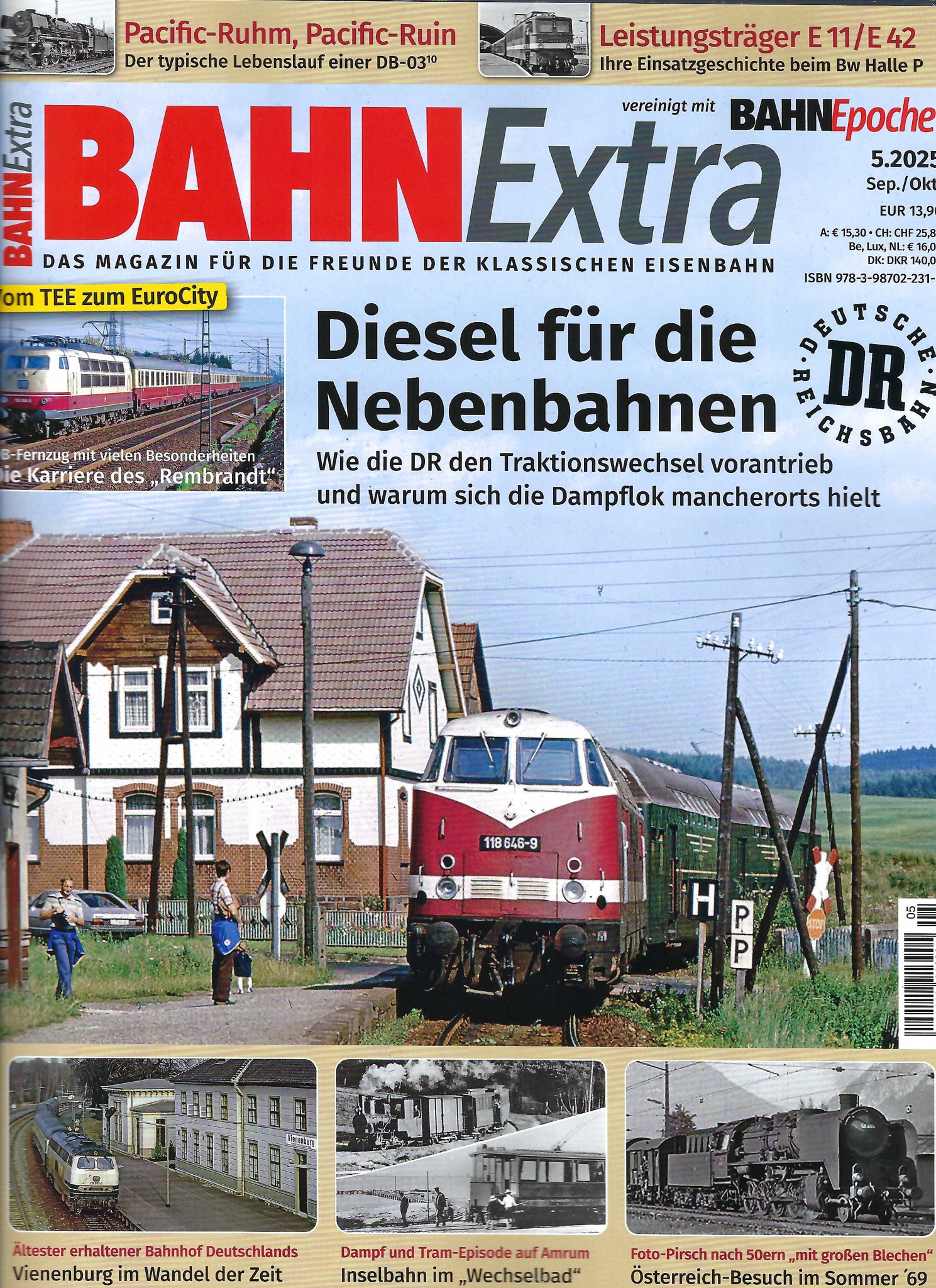BAHN-EXTRA / BahnEpoche 5/2025  