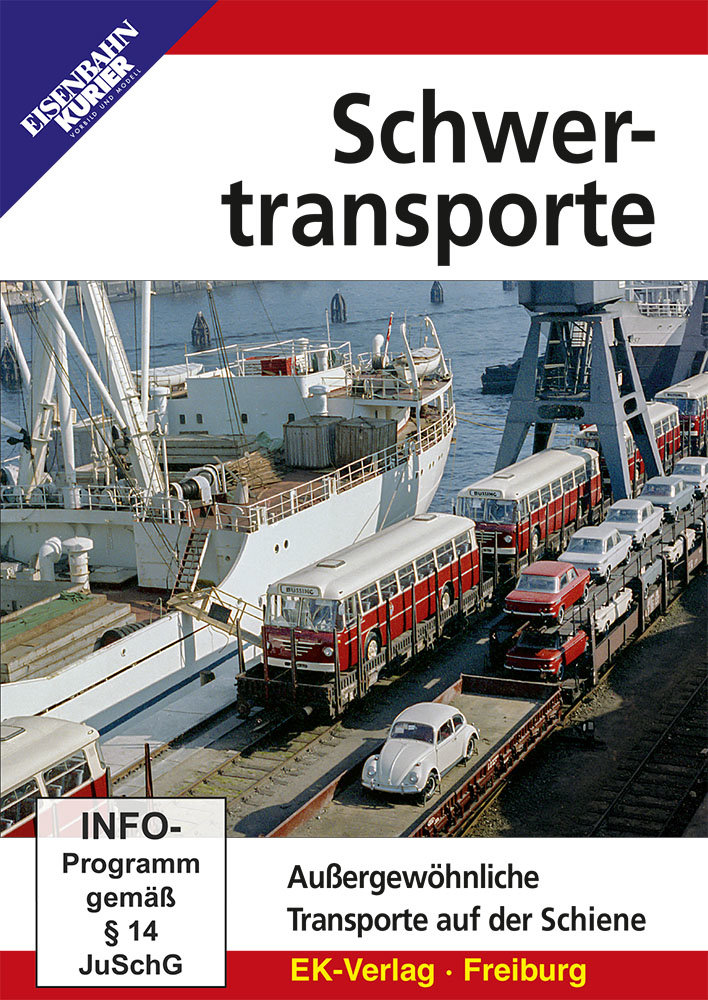 DVD - Schwertransporte