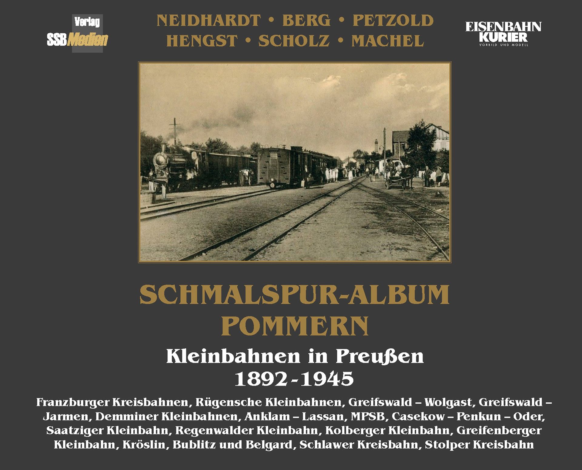 Schmalspur-Album Pommern