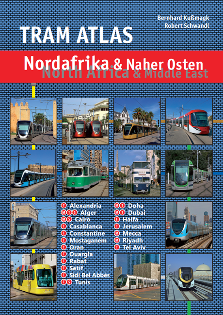 TRAM ATLAS NORDAFRIKA & NAHER OSTEN