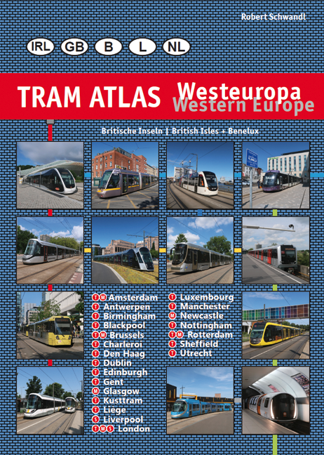 TRAM ATLAS WESTEUROPA | WESTERN EUROPE