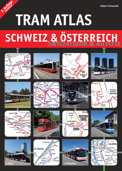 TRAM ATLAS SCHWEIZ & ÖSTERREICH | SWITZERLAND & AUSTRIA
