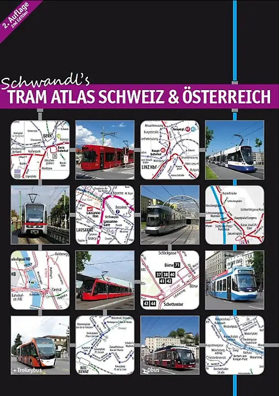 Tram Atlas Schweiz & Österreich 