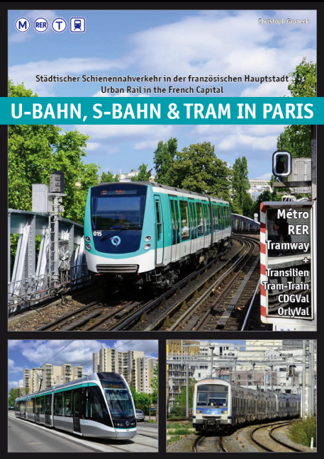 U-BAHN, S-BAHN & TRAM IN PARIS