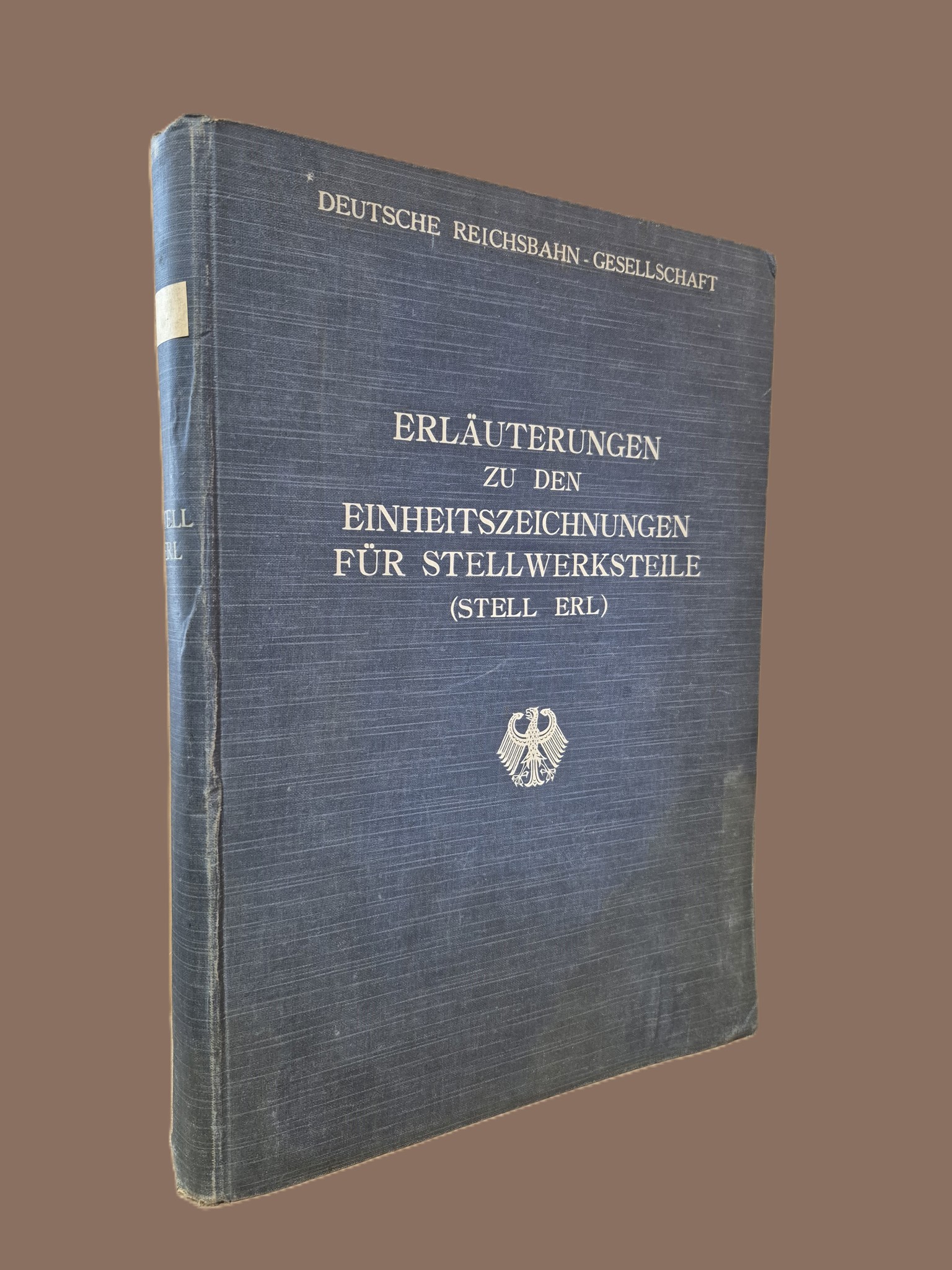 Erläuterungen zu den Einheitszeichnungen für Stellwerke