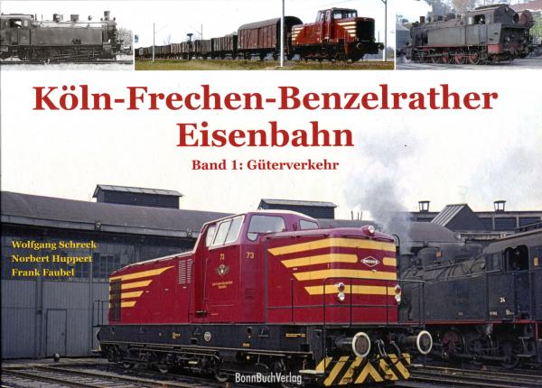 Eisenbahnen im Rheinland Köln-Frechen-Benzelrather Eisenbahn -1