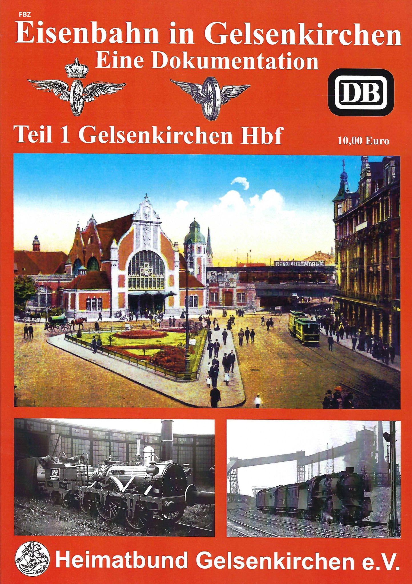 Eisenbahn in Gelsenkirchen, Teil 1