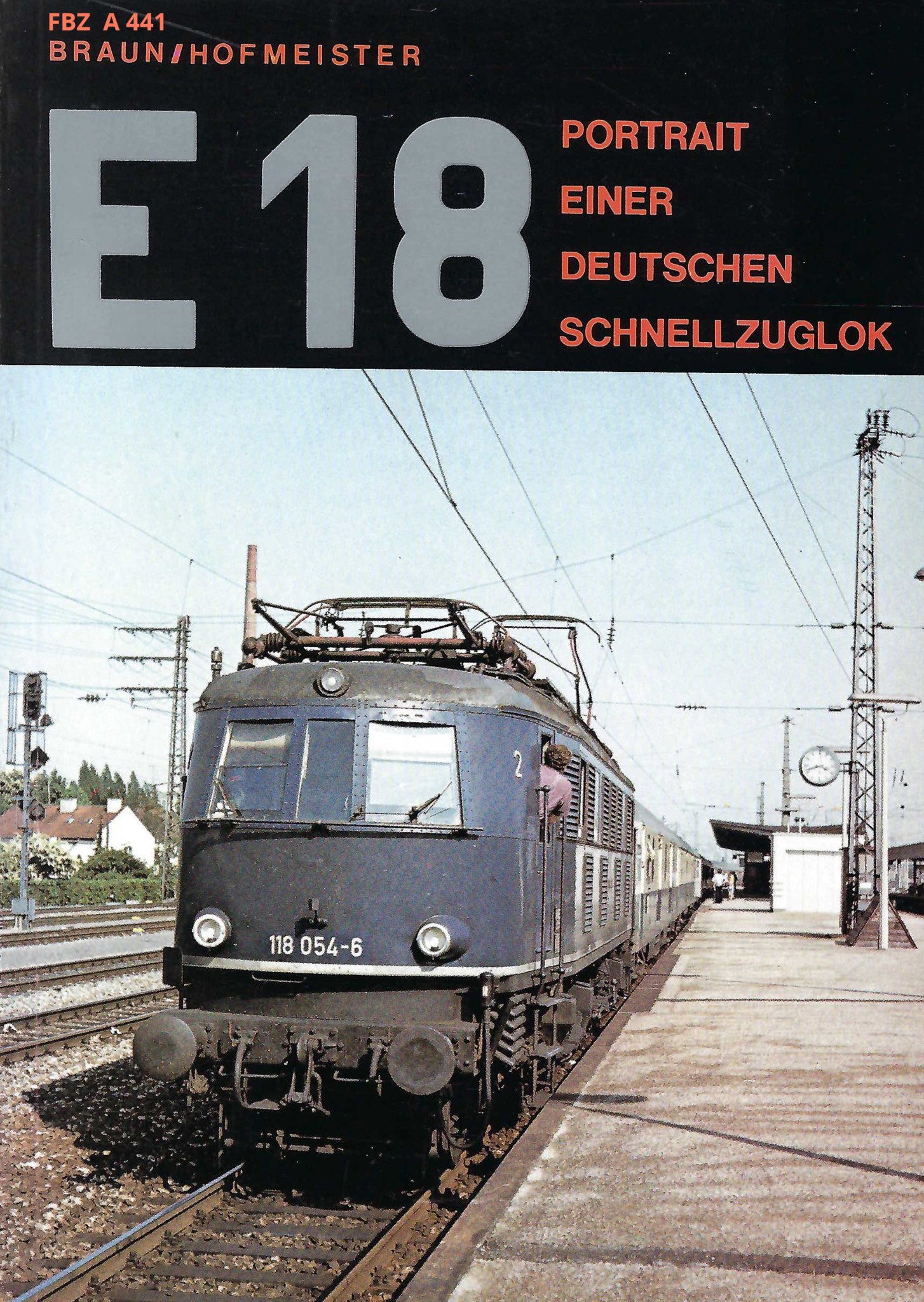 E 18 - Portrait einer deutschen Schnellzuglok