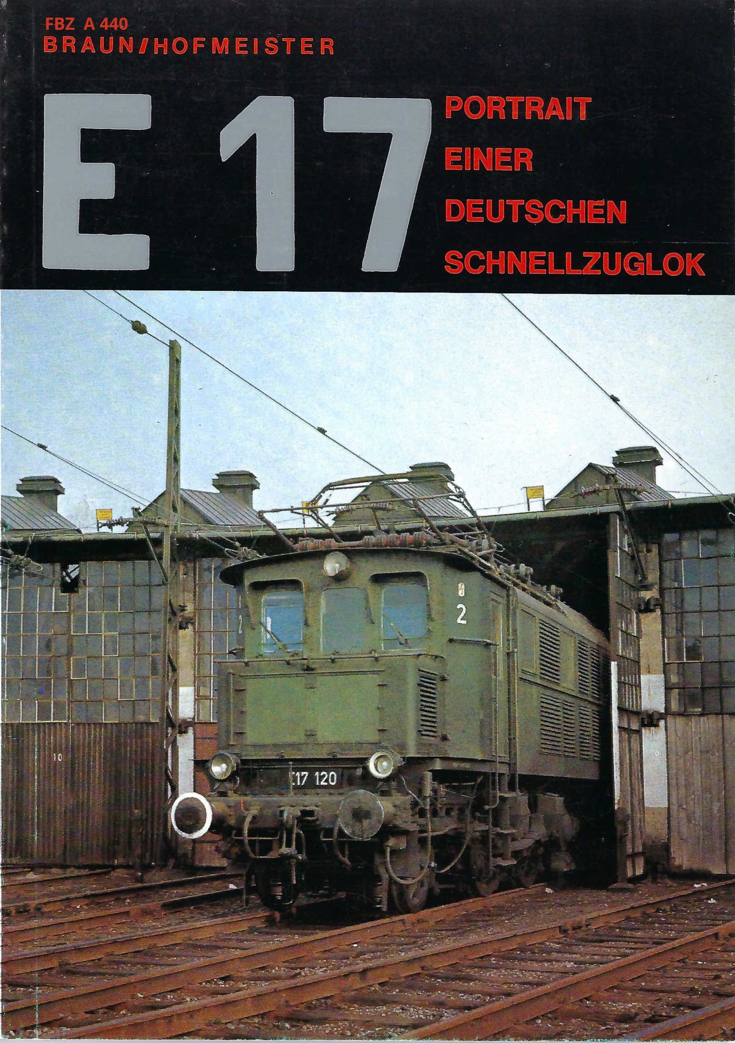 E 17 Portrait einer deutschen Schnellzuglok