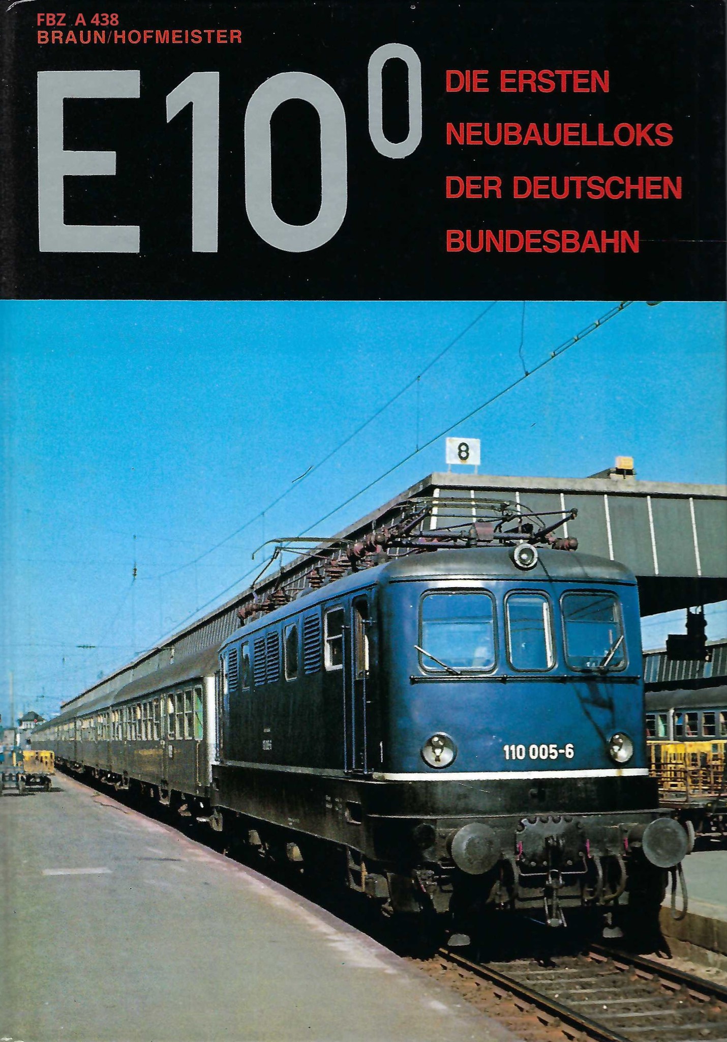 E 10.0 - Die ersten Neubauloks der Deutschen Bundesbahn