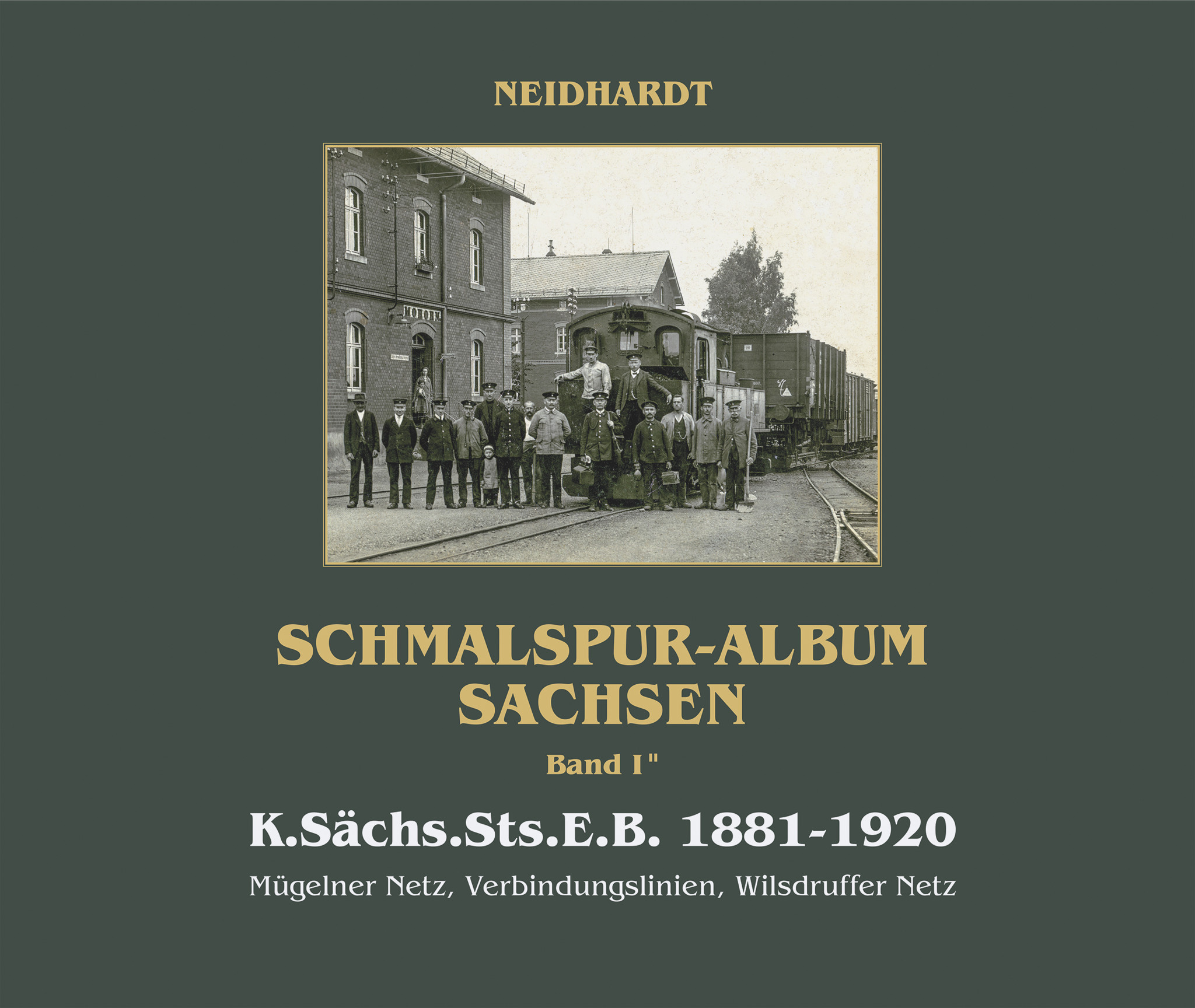 Schmalspur-Album Sachsen, Band I.2  (erweiterte NEUAUFLAGE)