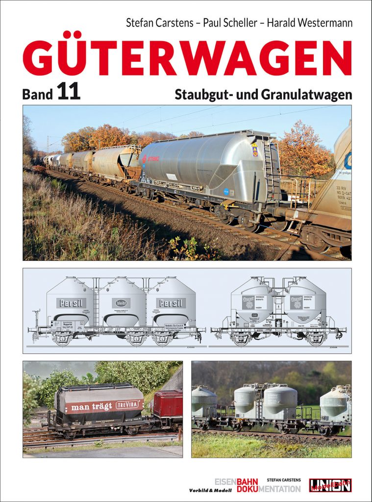 Güterwagen Band 11 – Staubgut- und Granulatwagen