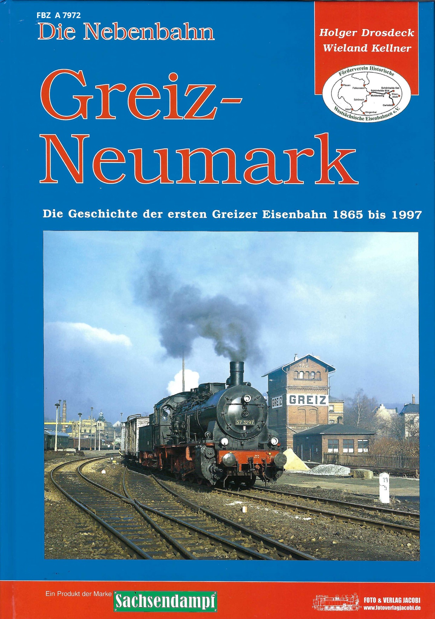 Die Nebenbahn Greiz - Neumark