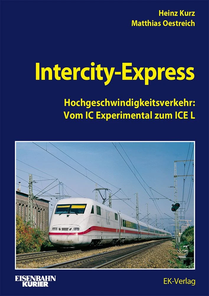 Intercity-Express - Hochgeschwindigkeitsverkehr