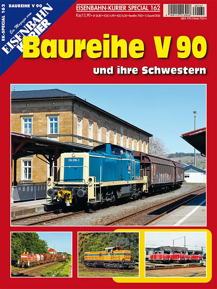 Die Baureihe V 90 und ihre Schwestern