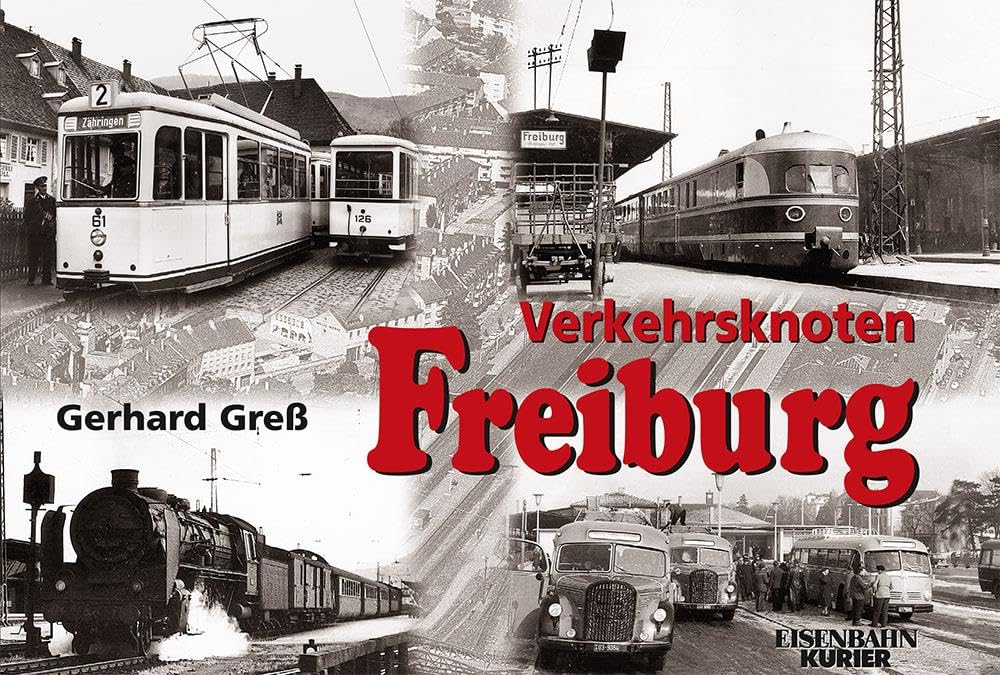 Verkehrsknoten Freiburg und