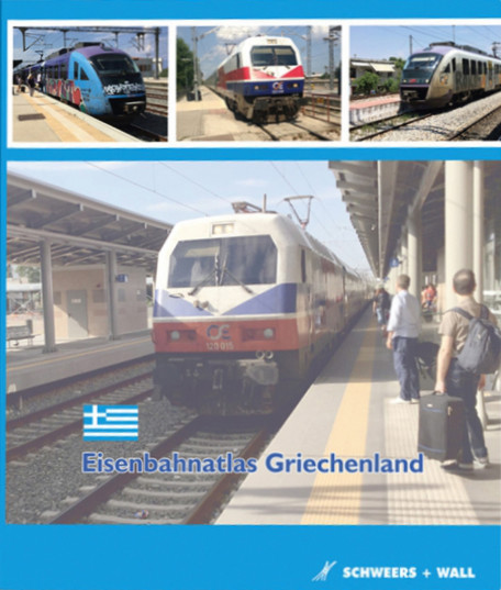 Eisenbahnatlas Griechenland