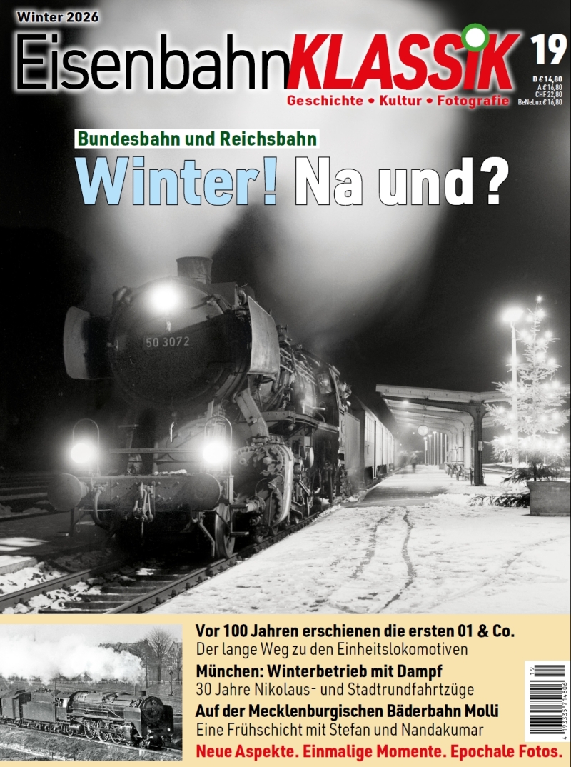 Eisenbahn-KLASSIK 19  - Winter 2026