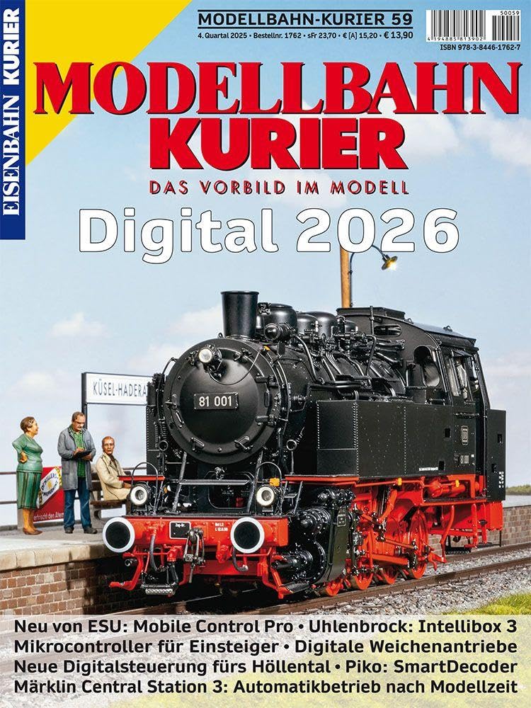 Modellbahn-Kurier 59 - Digital 2026