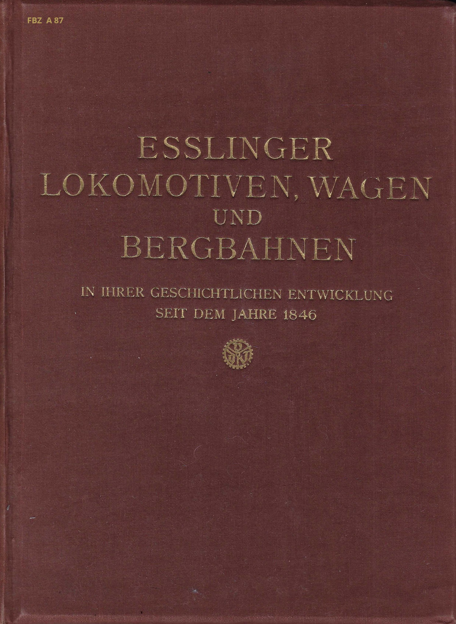 Esslinger Lokomotiven, Wagen und Bergbahnen