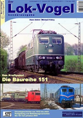 Das Kraftpaket - Die Baureihe 151