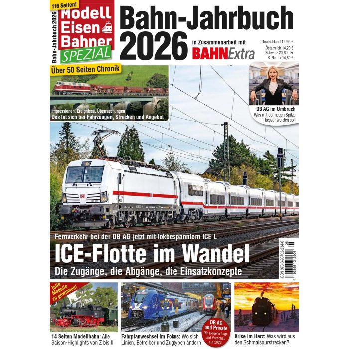 MEB Bahn Jahrbuch 2026
