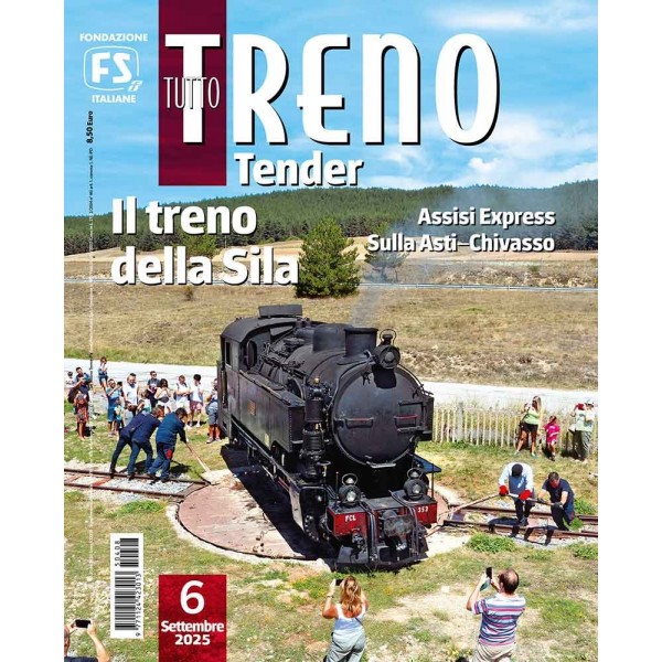 tuttoTRENOTender n° 6 - September 2025