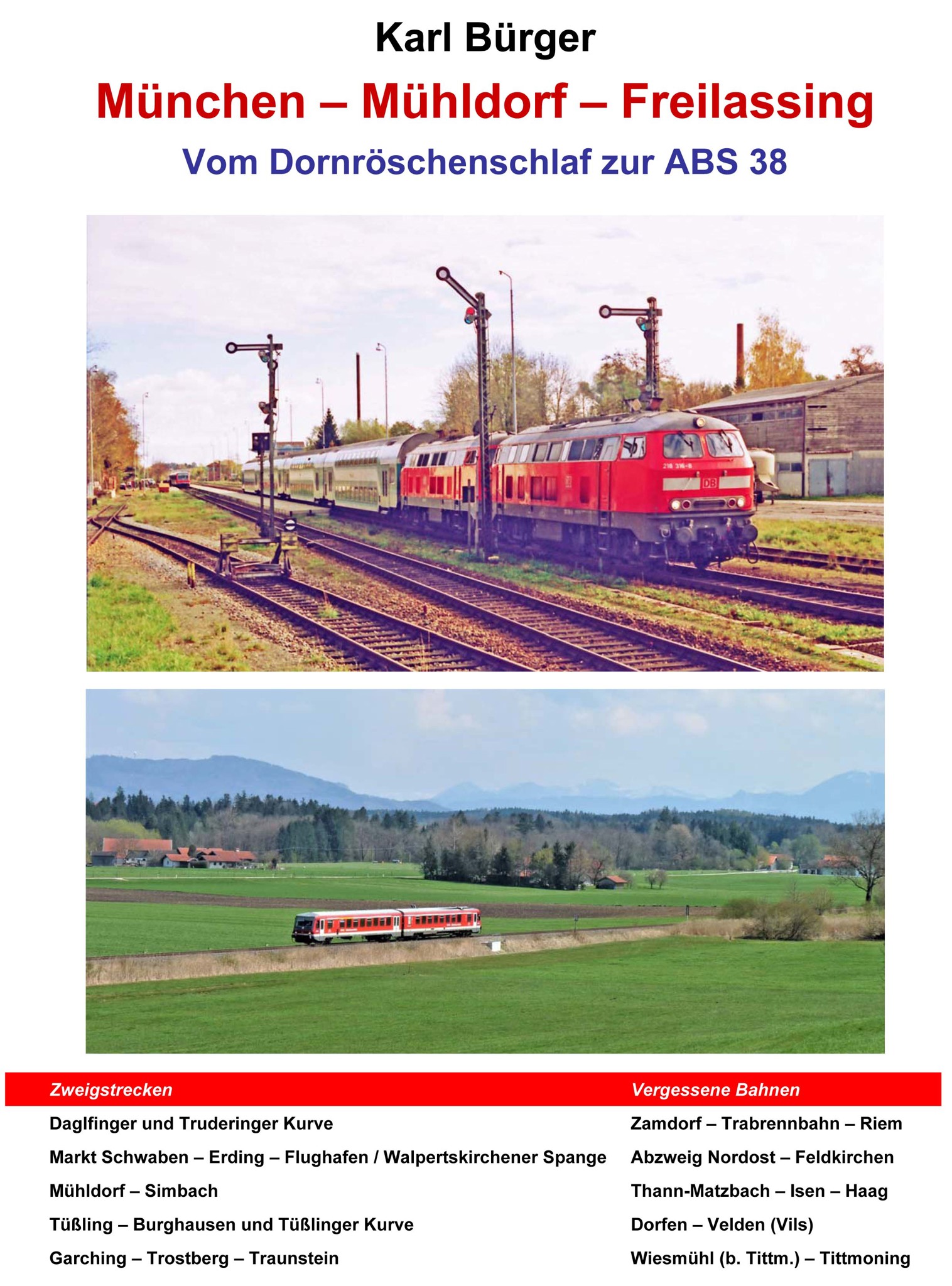 München - Mühldorf - Freilassing