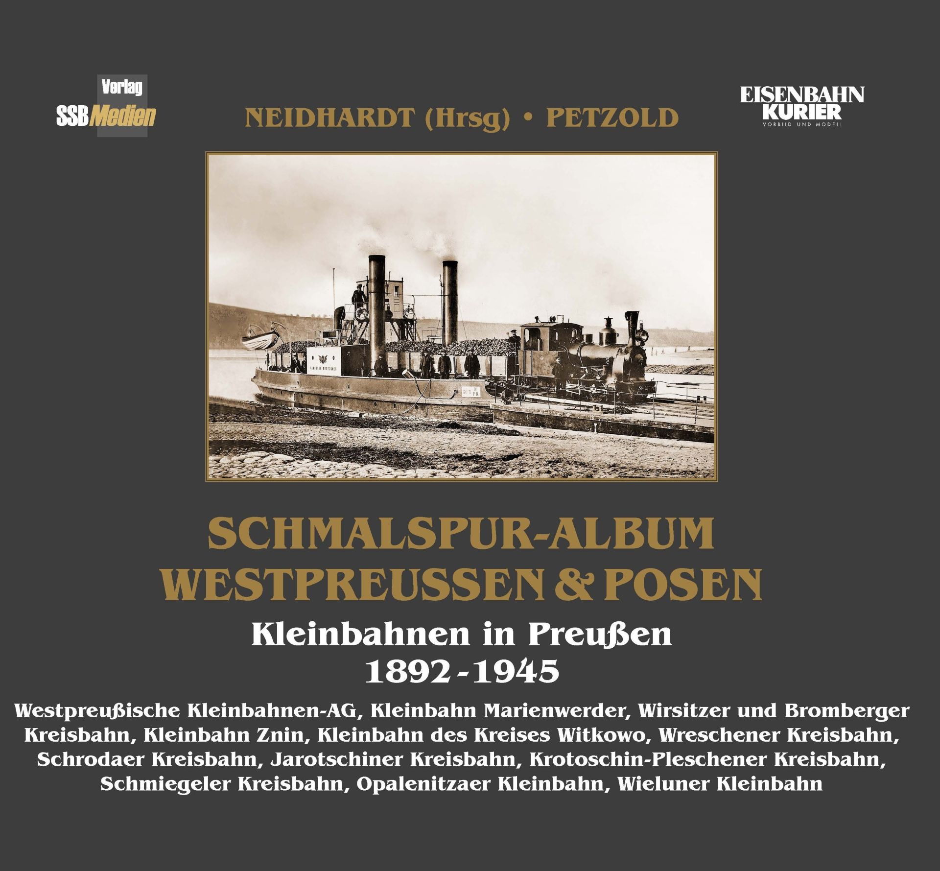 Schmalspur-Album Westpreußen und Posen