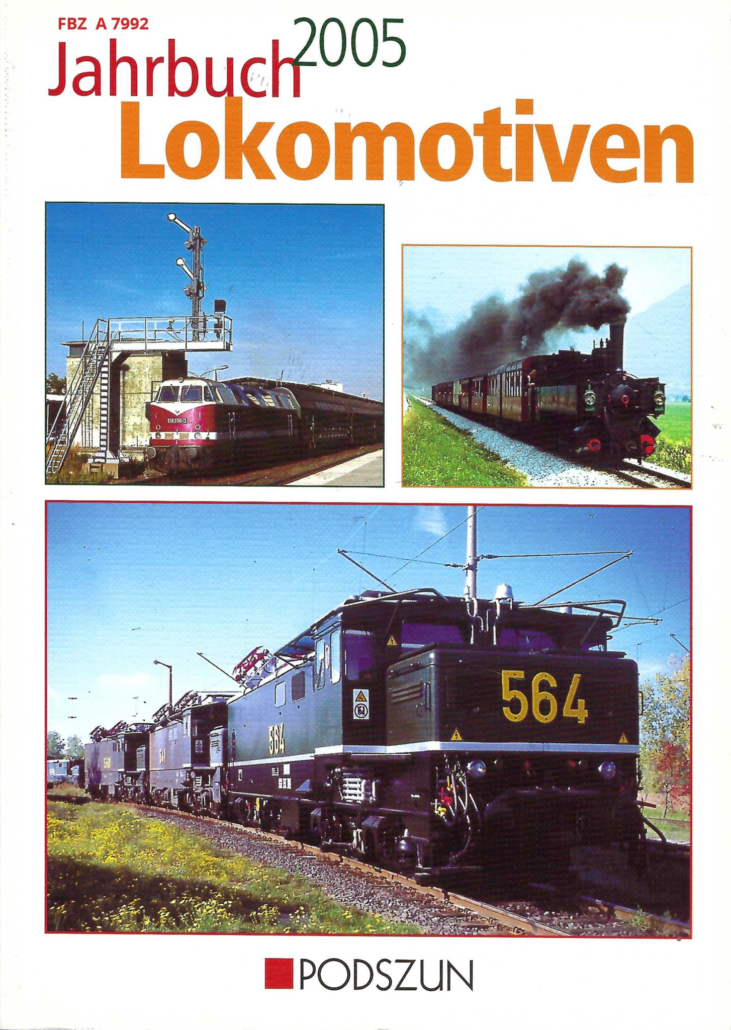 Jahrbuch Lokomotiven 2005