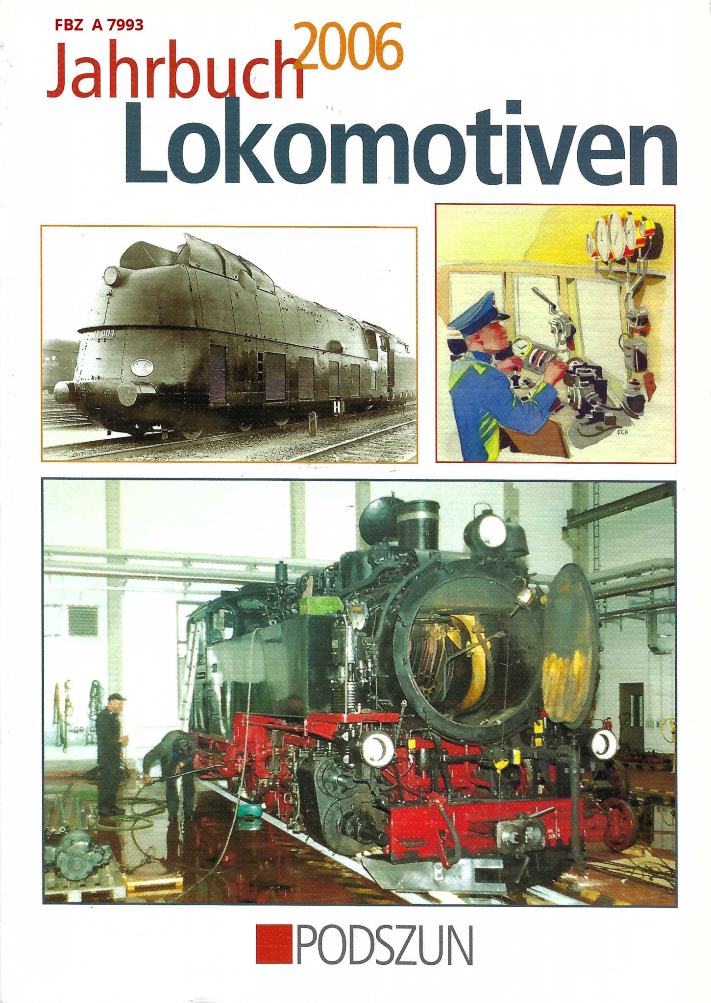 Jahrbuch Lokomotiven 2006