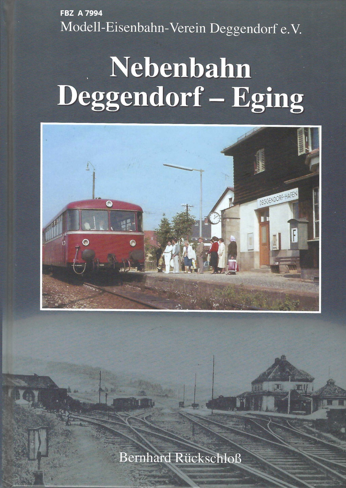 Nebenbahn Deggendorf - Eging