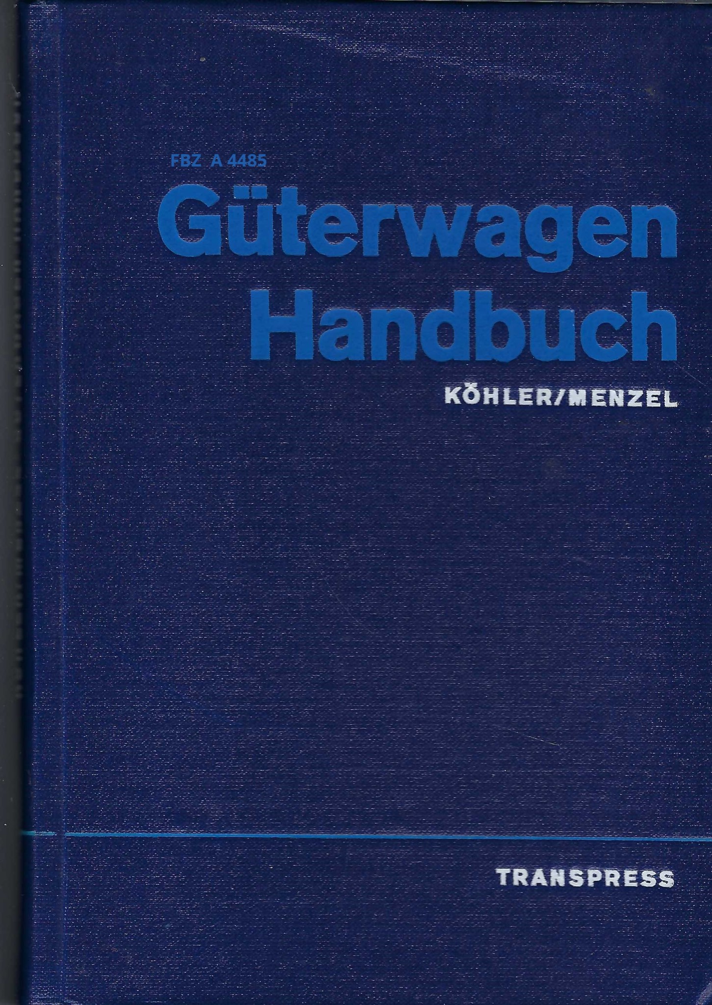 Güterwagen Handbuch