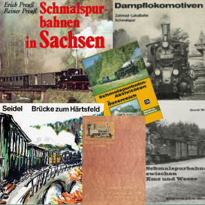 Schmalspurbahnen / Feldbahnen