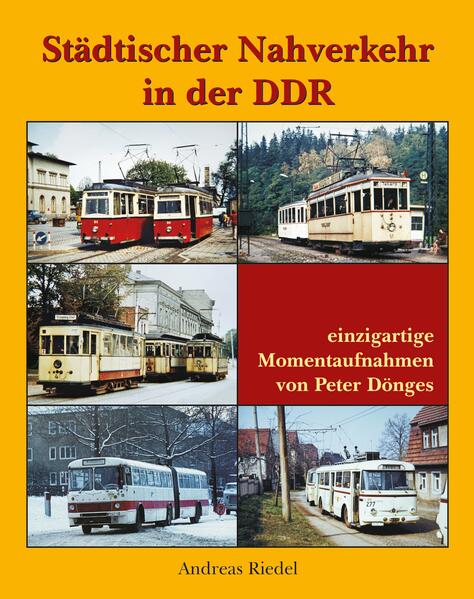 Städtischer Nahverkehr in der DDR -