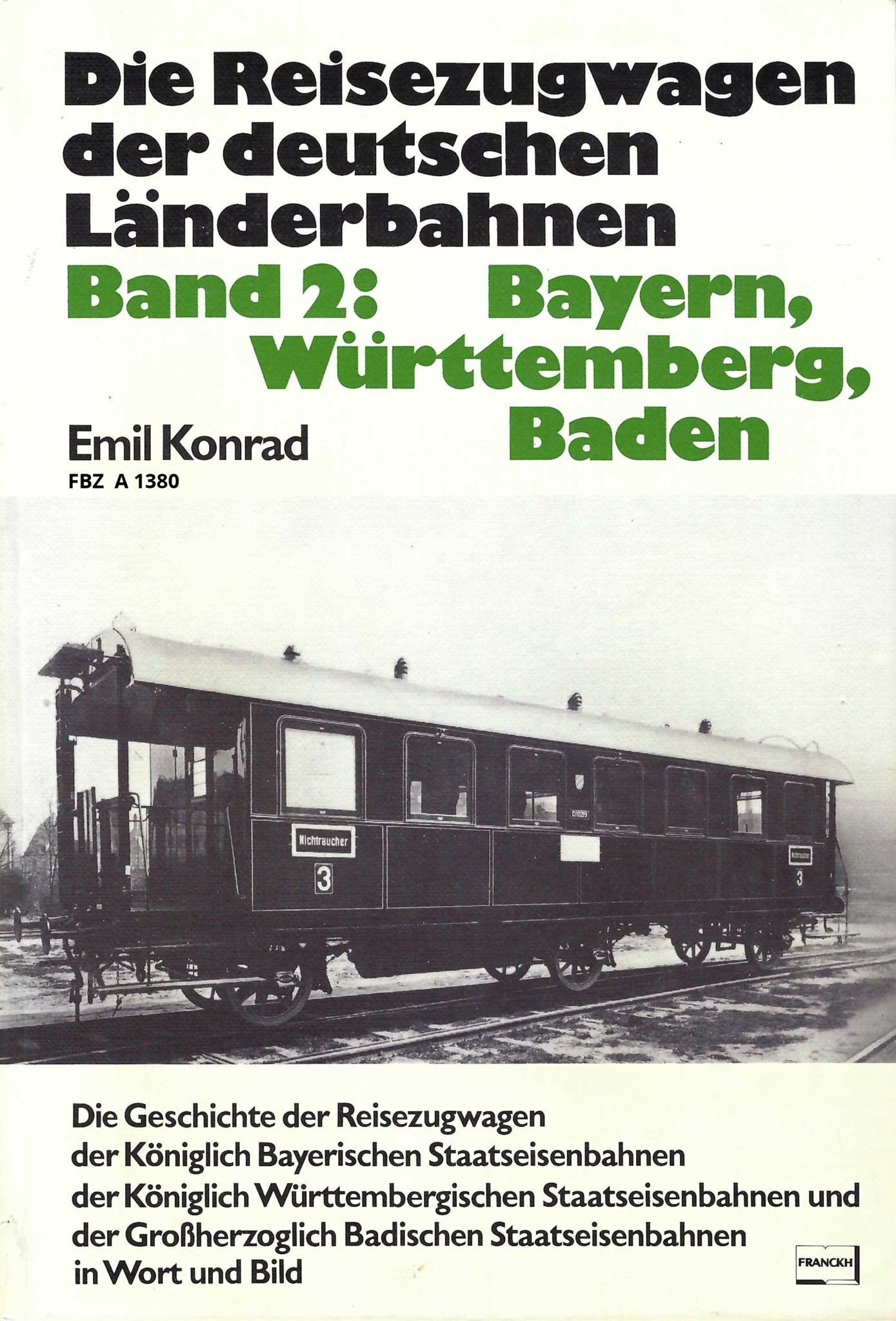 Die Reisezugwagen der deutschen Länderbahnen II