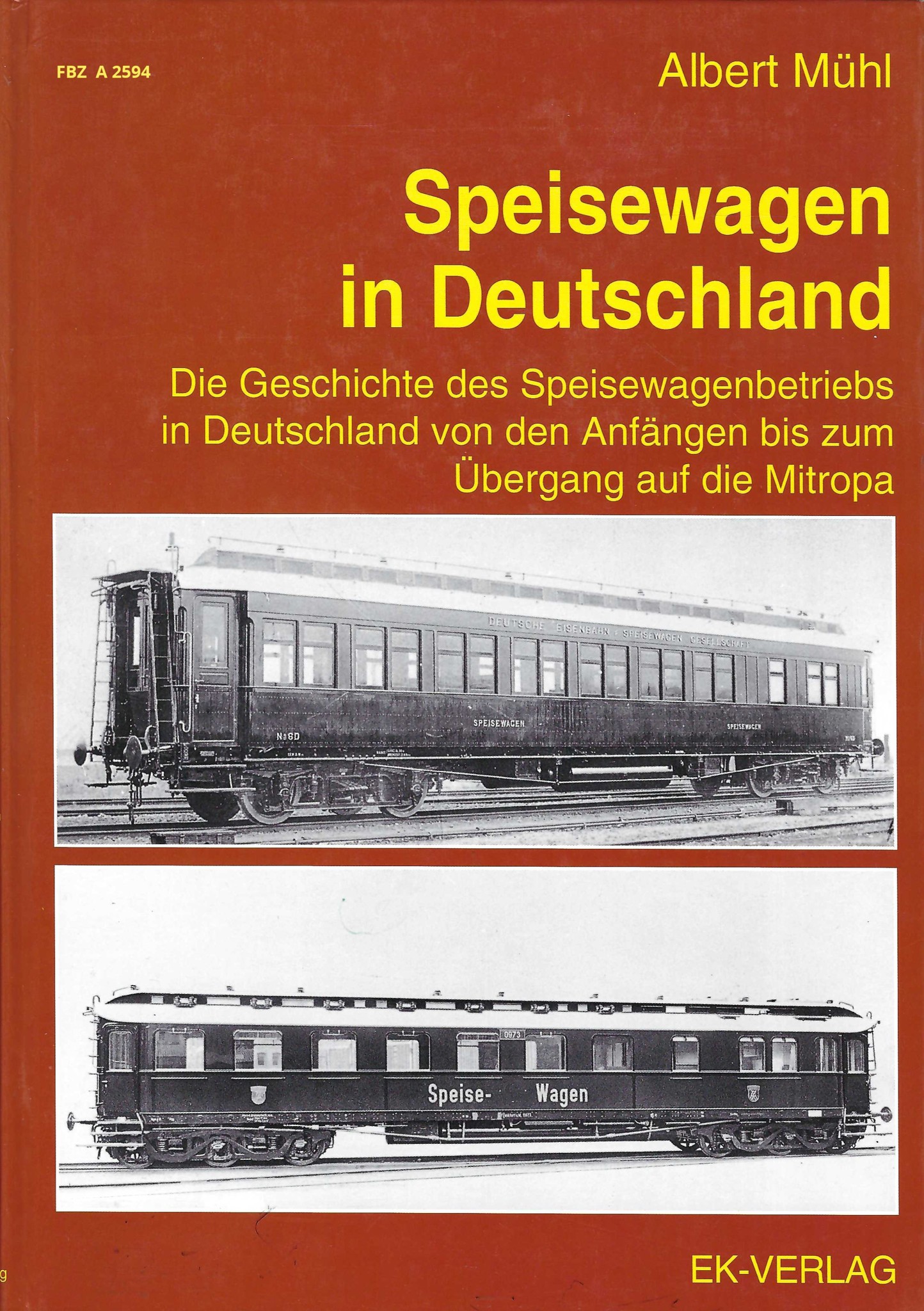 Speisewagen in Deutschland