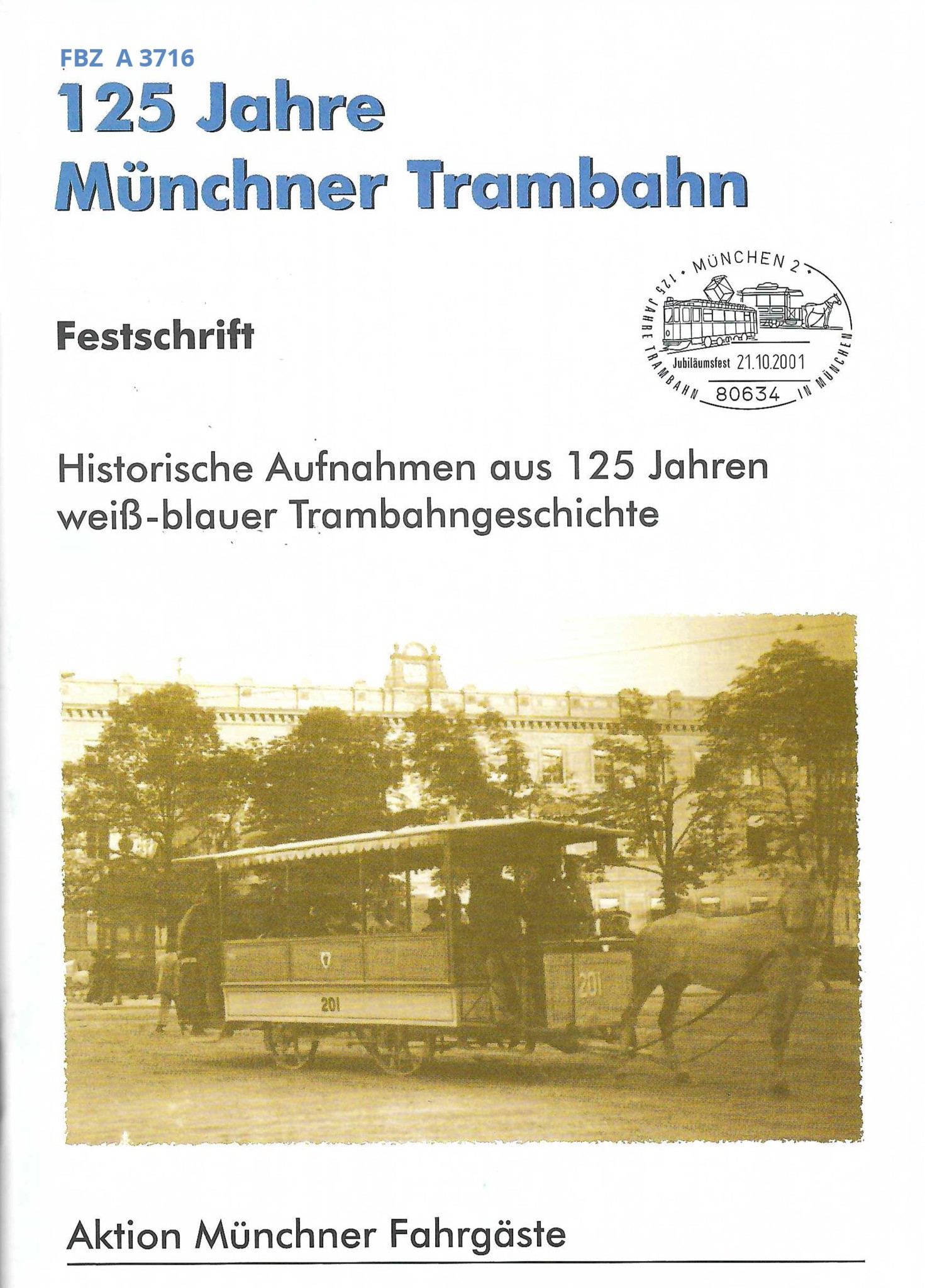 125 Jahre Münchner Tram