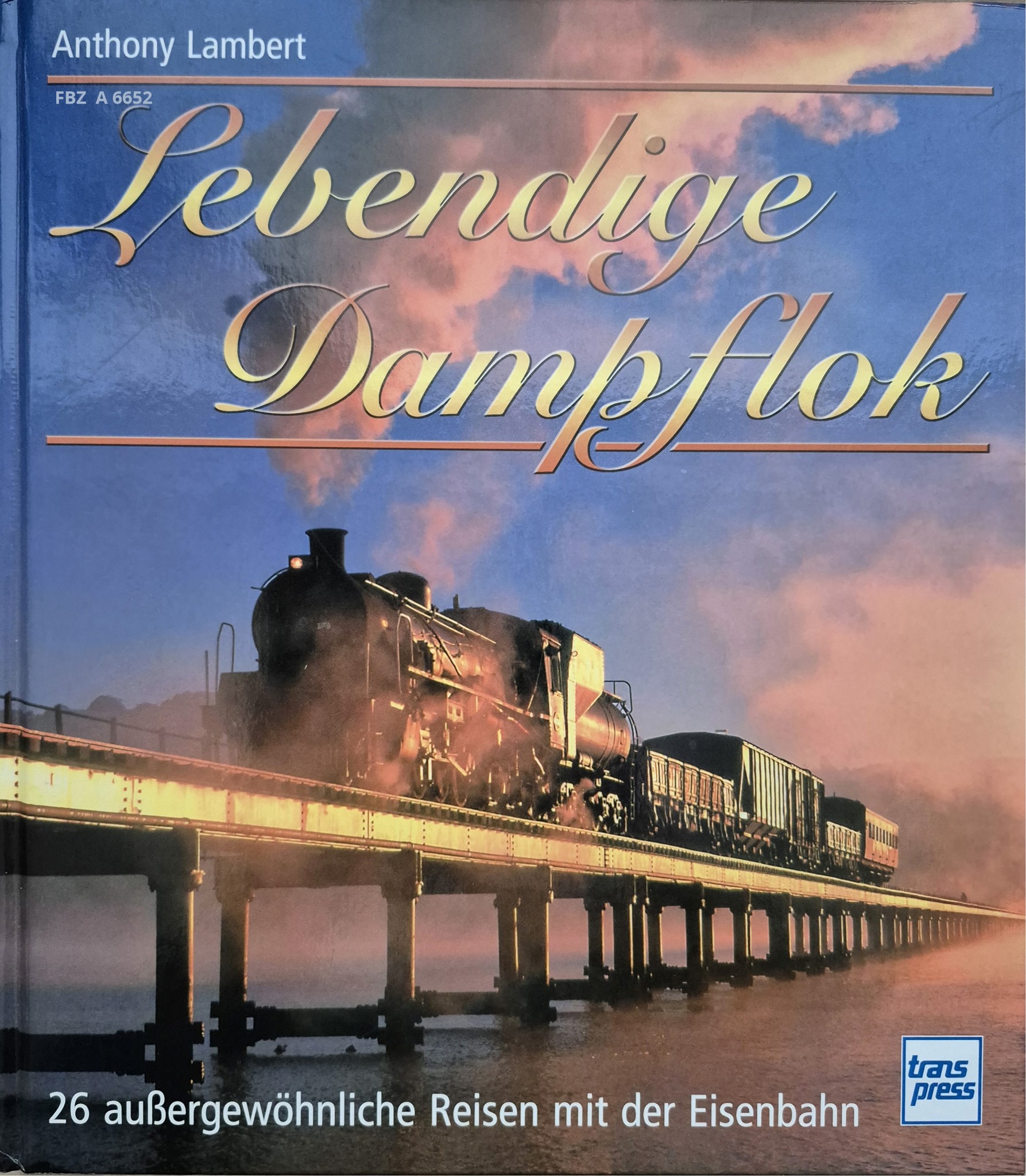 Lebendige Dampflok