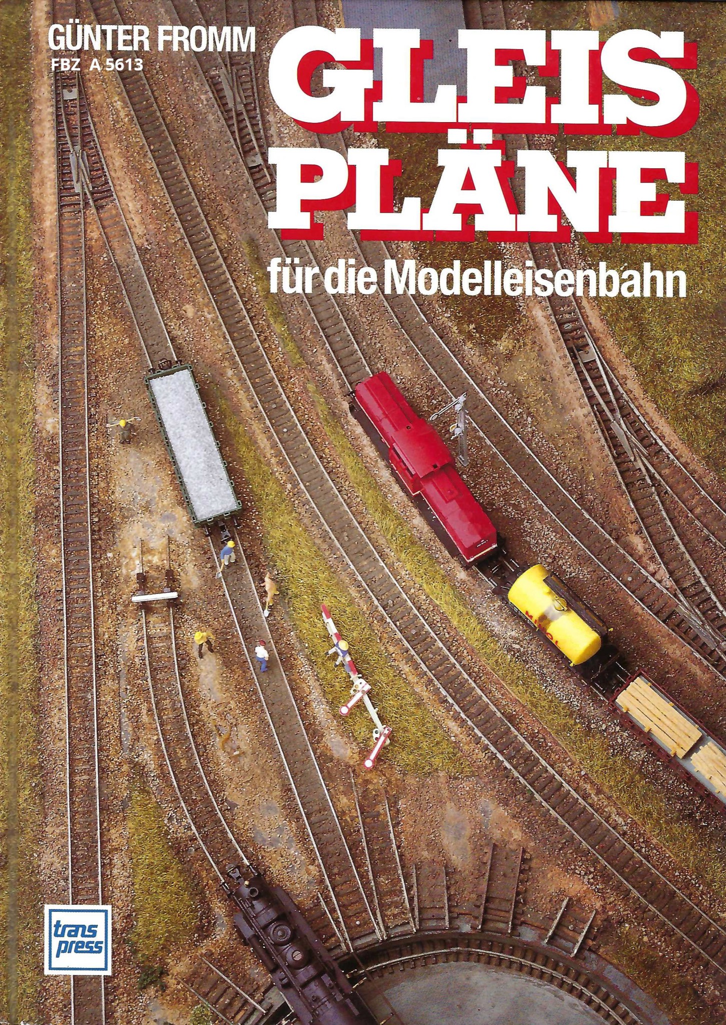 Gleispläne für die Modelleisenbahn