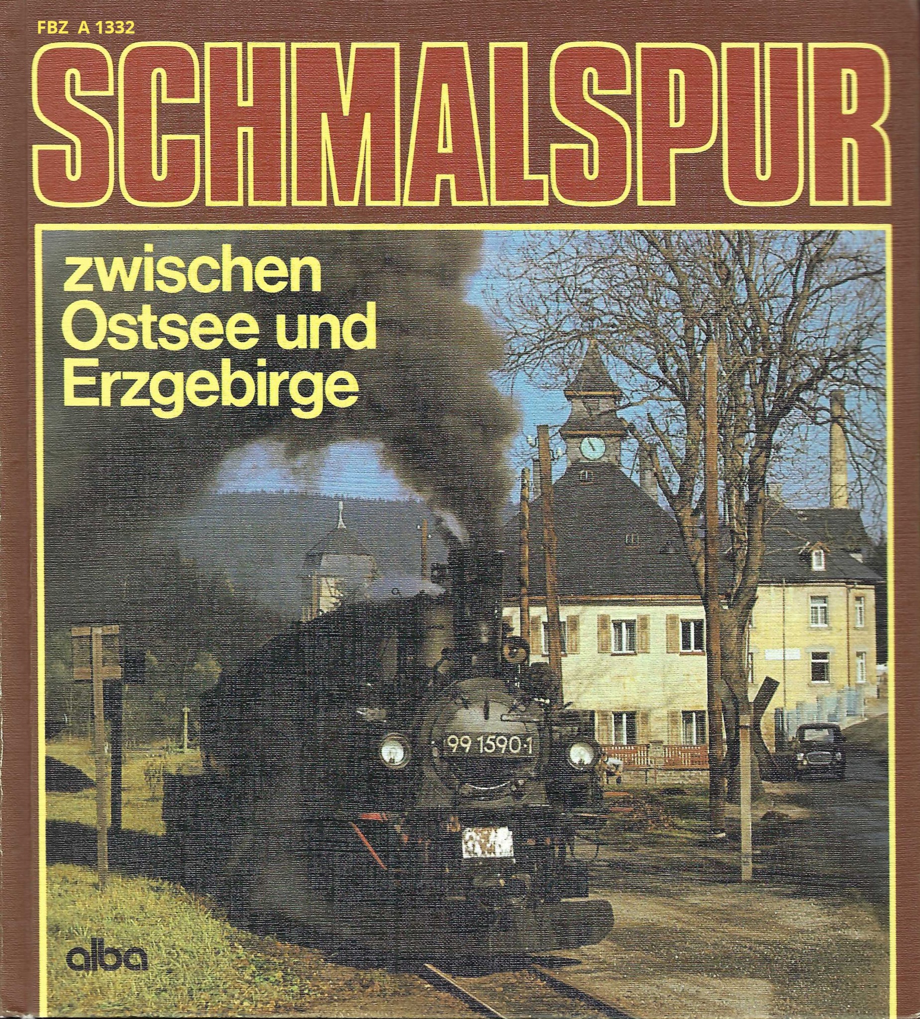 Schmalspur zwischen Ostsee und Erzgebirge