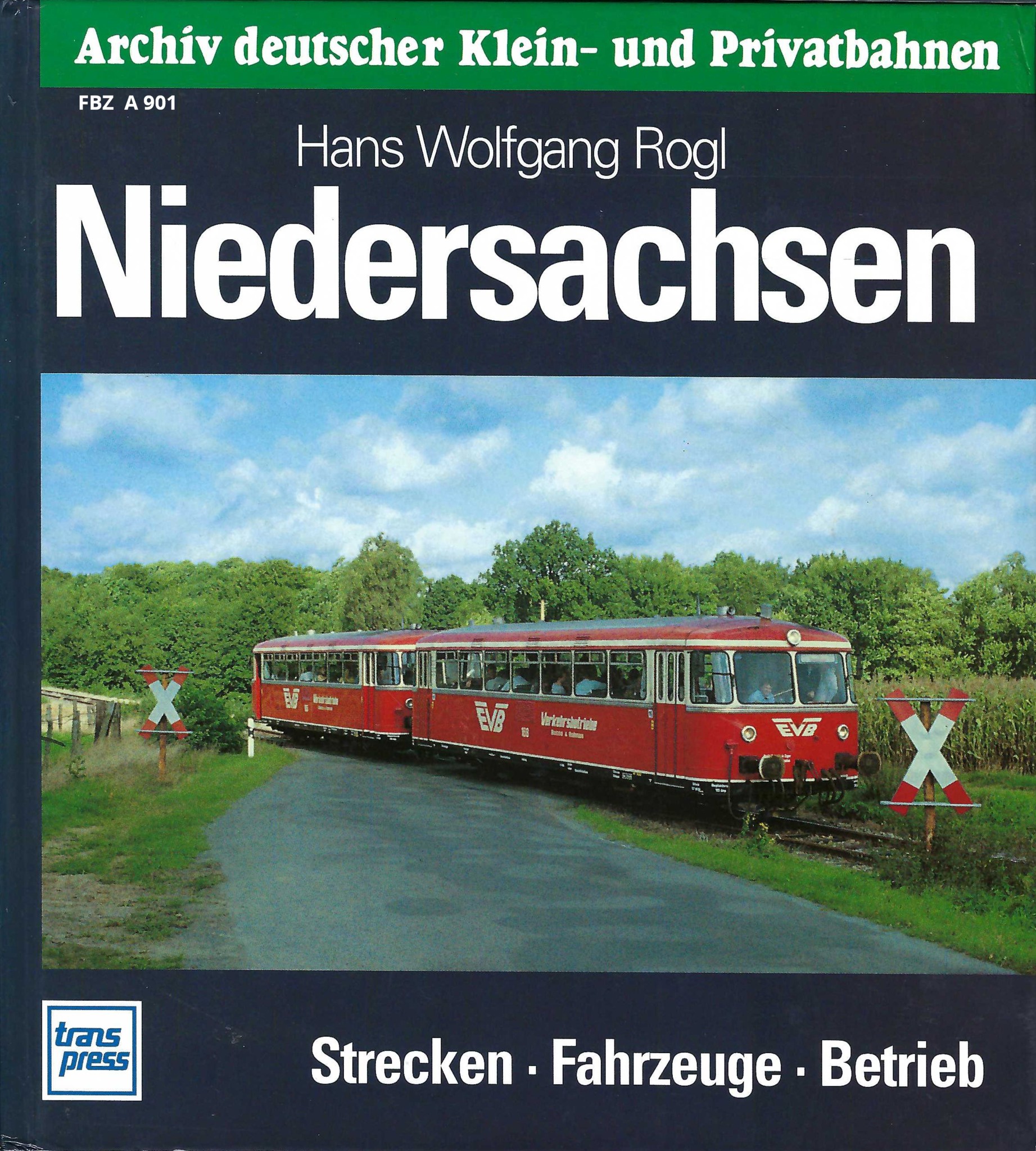 Niedersachsen - Strecken, Fahrzeuge, Betrieb