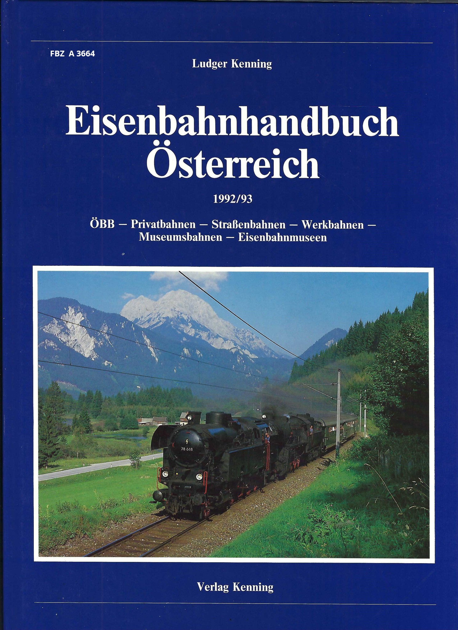 Eisenbahnhandbuch Österreich 1992/93