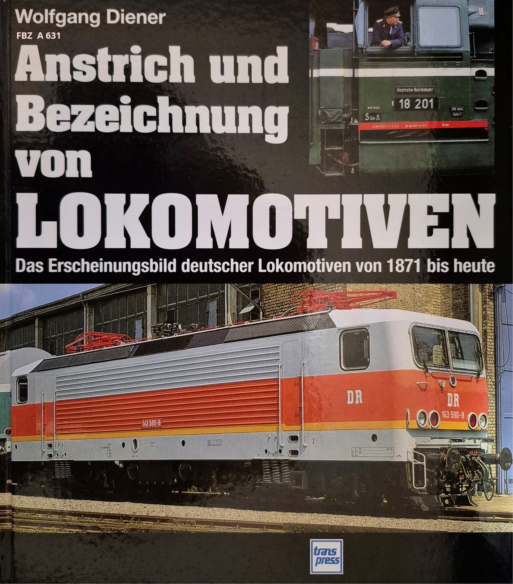 Anstrich und Bezeichnung von Lokomotiven 1