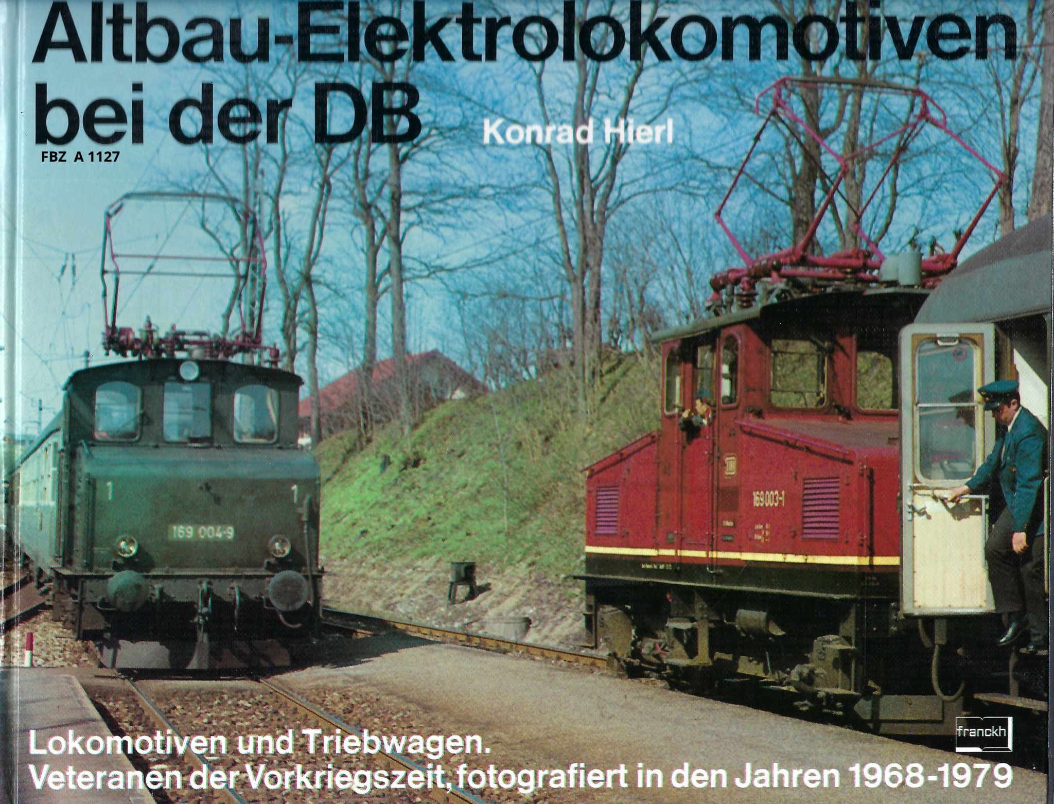 Altbau-Elektrolokomotiven bei der DB